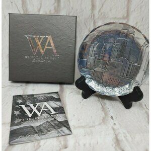 Wendell August My Hometown Collection Philadelphia PA Hand Forged Aluminum Plate